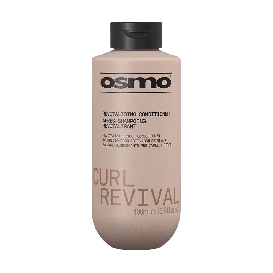 Відновлювальний кондиціонер для хвилястого волосся Osmo Curl Revival Revitalising Conditioner, 400 мл